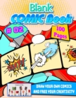 Image for blank comic book : Draw Your Own Comics and Free your Creativity