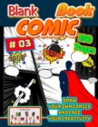 Image for blank comic book : Draw Your Own Comics and Free your Creativity