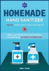 Image for DIY Homemade Hand Sanitizer