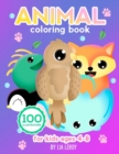Image for Animal coloring book for kids ages 4-8