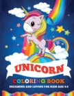 Image for Unicorn Coloring Book : Dreaming and Loving for Kids Age 4-8