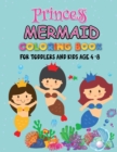 Image for Princess Mermaid Coloring Book : for Toddlers and Kids Ages 4-8