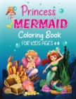 Image for Princess Mermaid Coloring Book 2 : for Toddlers and Kids Ages 4-8