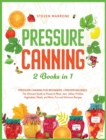 Image for Pressure Canning 2 Books in 1