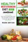 Image for Healthy mediterranean diet cookbook 2021