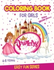 Image for PRINCESS Coloring Book for Girls Ages 4-8 : With Unicorn coloring pages