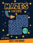 Image for Mazes for kids 4-8 : Activity BONUS: Things That Go Coloring Pages
