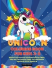 Image for Unicorn Coloring Book for Kids 3-8