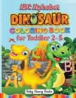 Image for ABC Alphabet Dinosaurs Coloring Books for Toddler 2-5