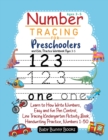 Image for Number Tracing for Preschoolers and Kids, Practice Workbook Ages 3-5 : Learn to How Write Numbers, Easy and fun Pen Control, Line Tracing Kindergarten Activity Book, Handwriting Practice, Numbers 1-50