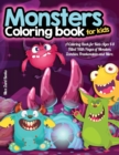Image for Monsters COLORING BOOK for kids