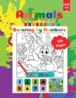 Image for Animals Coloring by Numbers for Kids : Animals Coloring Activity Book for Kids Ages 4-8. Page size 8.5&quot; x 11&quot; inches