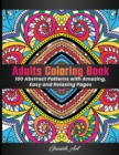 Image for Abstract Adults Coloring Book : Abstract Patterns with Amazing, Easy and Relaxing Pages