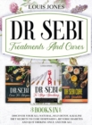 Image for Dr Sebi Treatments And Cures. : 3 books in 1: Discover Your All-Natural, Self-Detox Alkaline Diet Secrets To Cure Herpes(HSV), Reverse Diabetes and Quit Smoking Once and For All
