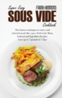 Image for Super Easy Sous Vide Cookbook