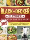 Image for BLACK+DECKER Blender Cookbook For Beginners