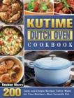 Image for KUTIME Dutch Oven Cookbook