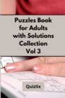 Image for Puzzles Book for Adults with Solutions Collection
