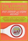 Image for The Ultimate Collection of Rice Cooker and Vegan Recipes