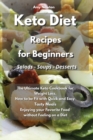 Image for Keto Diet Recipes for Beginners Salads Soups Desserts