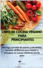 Image for Libro de cocina vegano para principiantes