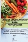 Image for Libro de cocina vegano para principiantes