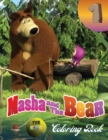 Image for Masha And The Bear 1 Coloring Book For Kids