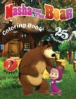 Image for Masha And The Bear Coloring Book 2 Series - 25 Coloring Pages