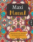 Image for Maxi Mandala : 2 in 1: ll Mandala dei Cani, Mandala da Colorare Classici e di Animali