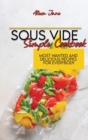 Image for Sous Vide Simple Cookbook