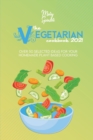 Image for The Vegetarian Cookbook 2021 : Over 50 Selected Ideas For Your Homemade Plant Based Cooking