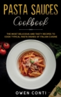 Image for Pasta Sauces Cookbook