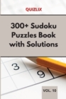 Image for 300+ Sudoku Puzzles Book with Solutions VOL 10 : Easy Enigma Sudoku for Beginners, Intermediate and Advanced.
