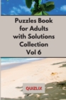 Image for Puzzles Book with Solutions Super Collection VOL 6