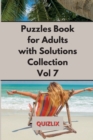 Image for Puzzles Book with Solutions Super Collection VOL 7 : Easy Enigma Sudoku for Beginners, Intermediate and Advanced.