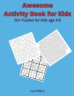 Image for Awesome Activity Book for Kids : 50+ Puzzles for kids age 4-8