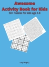 Image for Awesome Activity Book for Kids : 50+ Puzzles for kids age 4-8