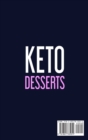 Image for KETO  DESSERTS #2021:222+ BEST  AMP  DEL