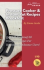 Image for Pressure Cooker and Instant Pot Recipes - Breakfast : Quick and Foolproof 50 Breakfast Recipes For Beginners and Advance Users!