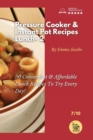 Image for Pressure Cooker and Instant Pot Recipes - Lunch - 2 : 50 Convenient &amp; Affordable Lunch Recipes To Try Every Day!