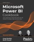 Image for Microsoft Power BI Cookbook: Gain expertise in Power BI with over 90 hands-on recipes, tips, and use cases, 2nd Edition