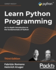 Image for Learn Python Programming