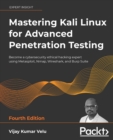 Image for Mastering Kali Linux for Advanced Penetration Testing