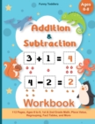 Image for Addition and Subtraction Workbook : 112 Pages, Ages 6 to 8, 1st &amp; 2nd Grade Math, Place Value, Regrouping, Fact Tables, and More