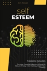 Image for Self Esteem : 2 Books in 1. The Most Powerful Collection of Books to Reduce Anxiety: Mind Hacking, Master Your Thinking