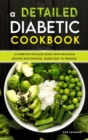 Image for A DETAILED DIABETIC COOKBOOK: A COMPLETE