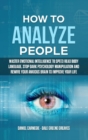 Image for HOW TO ANALYZE  PEOPLE