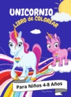 Image for Unicornio Libro de Colorear : Para Ninos 4-8 Anos