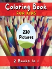 Image for Coloring Book for Kids with Fun, Simple and Educational Pages. 230 Pictures to Paint (English Version)