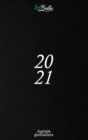 Image for Agenda 2021 Giornaliera : 12 mesi 1 pagina per giorno con orari e calendario 2021 Formato medio (15,24 x 22,86 cm) Colore nero